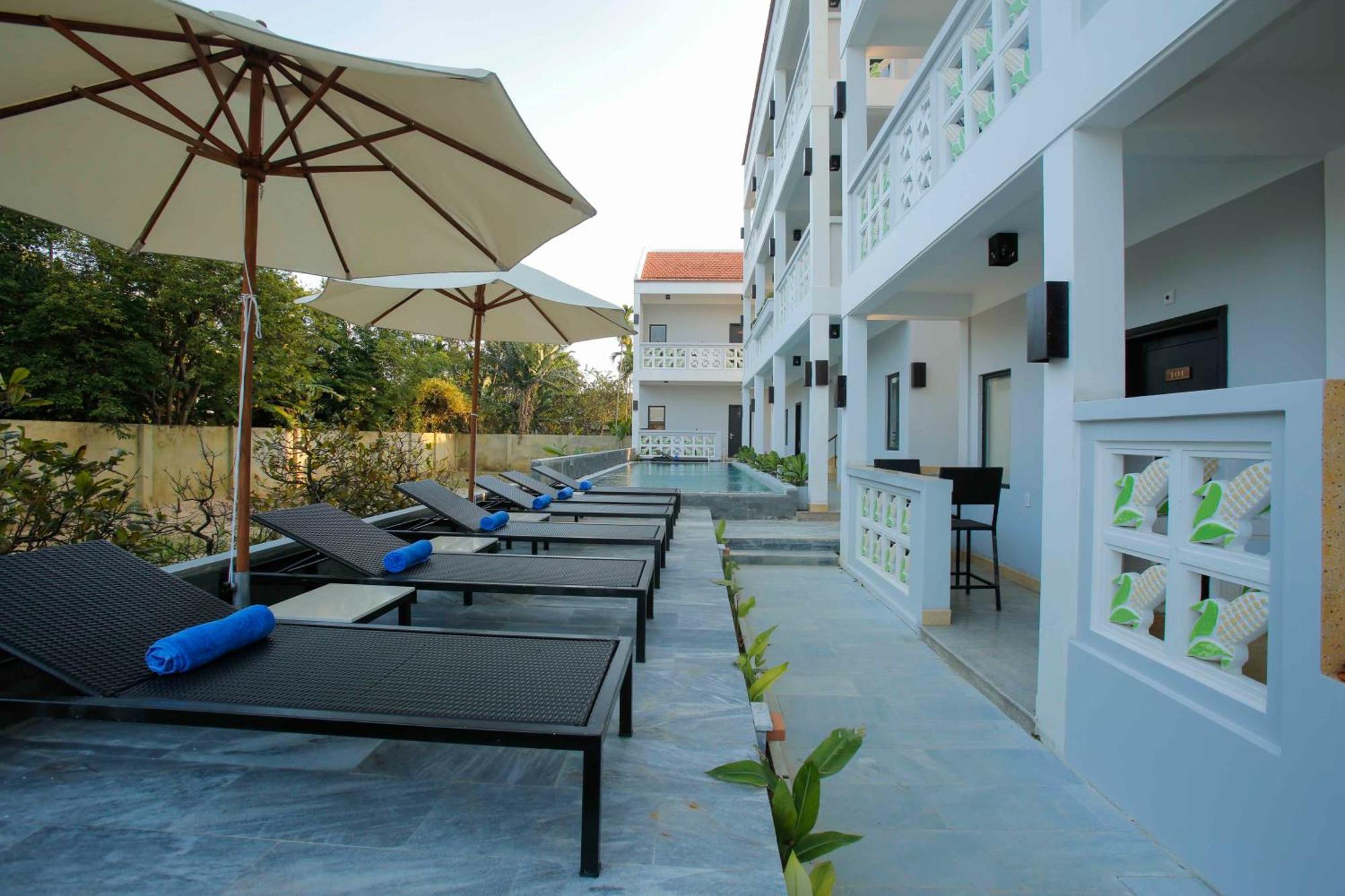 Hoi An Corn Riverside Villa Exterior foto