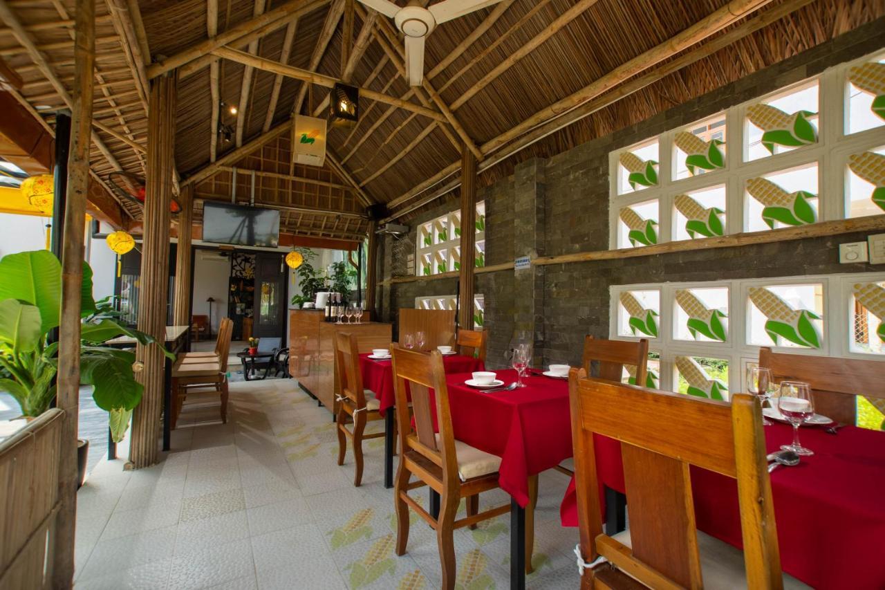 Hoi An Corn Riverside Villa Exterior foto