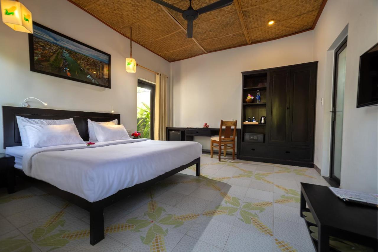 Hoi An Corn Riverside Villa Exterior foto