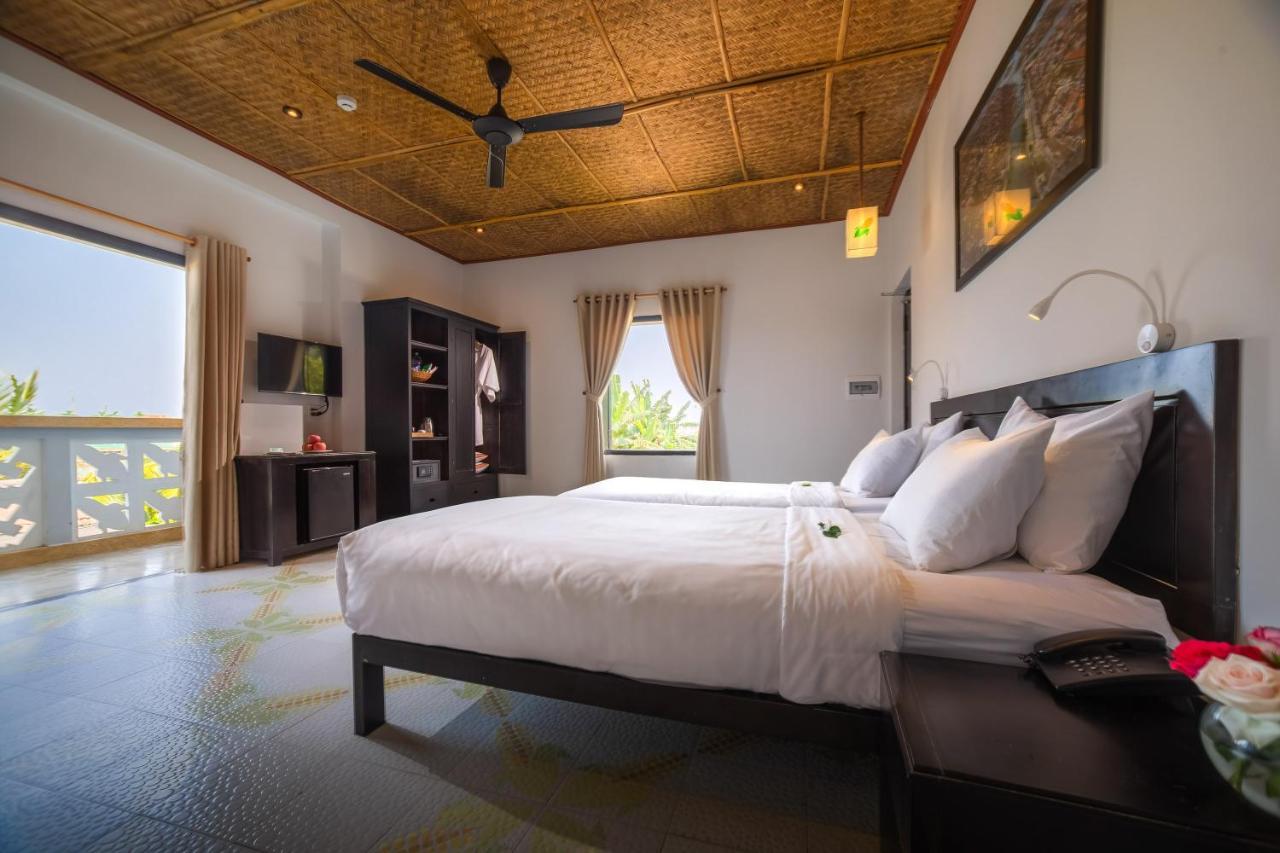Hoi An Corn Riverside Villa Exterior foto