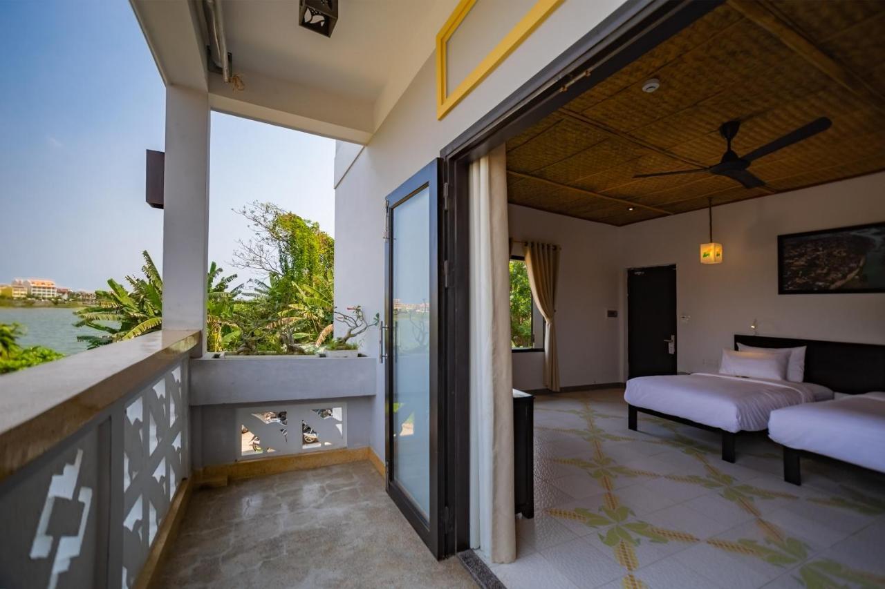Hoi An Corn Riverside Villa Exterior foto